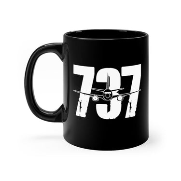 BOEING 737 DESIGNED MUG Printify